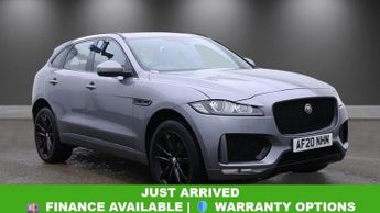 Jaguar F-Pace 2.0 D180 Chequered Flag SUV 5dr Diesel Auto AWD Euro 6 (s/s) (18