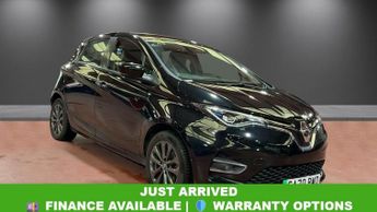 Renault Zoe R110 52kWh Iconic Hatchback 5dr Electric Auto (i) (107 bhp)