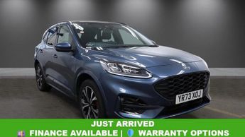 Ford Kuga 2.5 Duratec 14.4kWh ST-Line X Edition SUV 5dr Petrol Plug-in Hyb