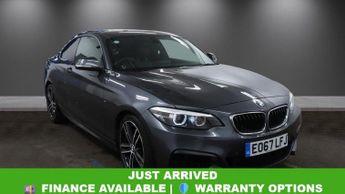 BMW 2 Series 1.5 218i M Sport Coupe 2dr Petrol Auto Euro 6 (s/s) (136 ps)