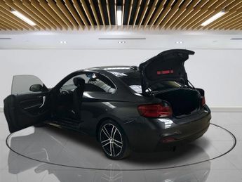 BMW 2 SERIES 1.5 218i M Sport Coupe 2dr Petrol Auto Euro 6 (s/s) (136 ps)