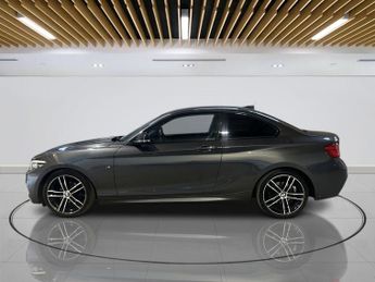 BMW 2 SERIES 1.5 218i M Sport Coupe 2dr Petrol Auto Euro 6 (s/s) (136 ps)
