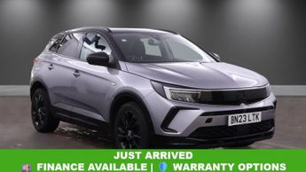 Vauxhall Grandland 1.2 Turbo GS SUV 5dr Petrol Manual Euro 6 (s/s) (130 ps)