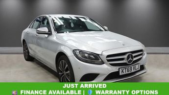 Mercedes C Class 1.5 C200 MHEV EQ Boost SE Saloon 4dr Petrol G-Tronic+ Euro 6 (s/