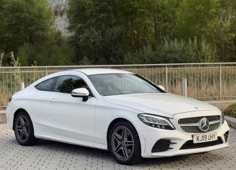 Mercedes C Class 2.0 C220d AMG Line Coupe 2dr Diesel G-Tronic+ Euro 6 (s/s) (194 