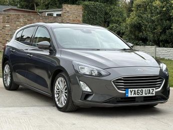 Ford Focus 1.0T EcoBoost Titanium X Hatchback 5dr Petrol Manual Euro 6 (s/s