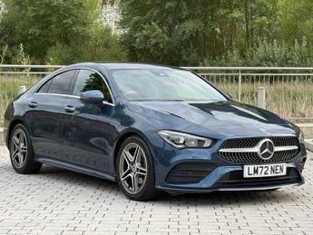 Mercedes CLA 1.3 CLA180 AMG Line (Premium 2) Coupe 4dr Petrol 7G-DCT Euro 6 (