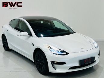 Tesla Model 3 Standard Range Plus Saloon 4dr Electric Auto RWD (241 bhp)