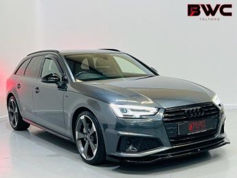 AUDI A4 AVANT 2.0 TDI 40 Black Edition Estate 5dr Diesel S Tronic Euro 6 (s/s)