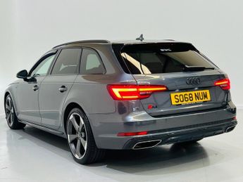 AUDI A4 AVANT 2.0 TDI 40 Black Edition Estate 5dr Diesel S Tronic Euro 6 (s/s)