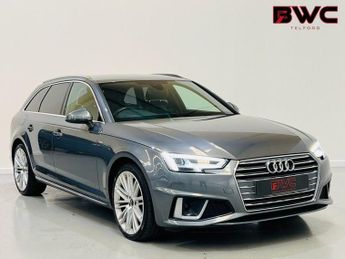 Audi A4 Avant 2.0 TDI 40 S line Estate 5dr Diesel S Tronic Euro 6 (s/s) (190 p