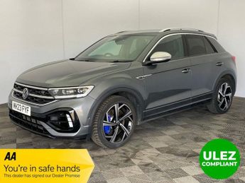 VOLKSWAGEN T-ROC 2.0 TSI R SUV 5dr Petrol DSG 4Motion Euro 6 (s/s) (300 ps)