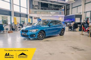 BMW 1 Series 1.5 118i GPF M Sport Shadow Edition Hatchback 5dr Petrol Auto Eu