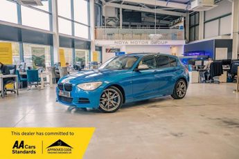 BMW 1 Series 3.0 M135i Hatchback 5dr Petrol Auto Euro 6 (s/s) (320 ps)