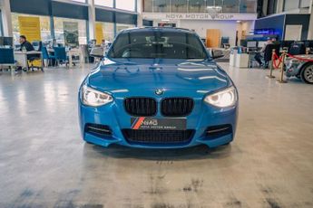 BMW 1 SERIES 3.0 M135i Hatchback 5dr Petrol Auto Euro 6 (s/s) (320 ps)