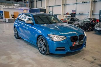BMW 1 SERIES 3.0 M135i Hatchback 5dr Petrol Auto Euro 6 (s/s) (320 ps)
