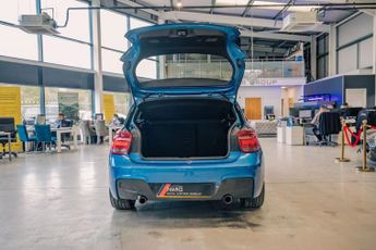 BMW 1 SERIES 3.0 M135i Hatchback 5dr Petrol Auto Euro 6 (s/s) (320 ps)