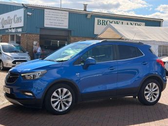 Vauxhall Mokka X 1.4i Turbo Elite Nav SUV 5dr Petrol Auto Euro 6 (140 ps)