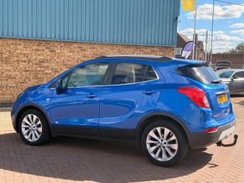 VAUXHALL MOKKA X 1.4i Turbo Elite Nav SUV 5dr Petrol Auto Euro 6 (140 ps)