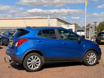 VAUXHALL MOKKA X 1.4i Turbo Elite Nav SUV 5dr Petrol Auto Euro 6 (140 ps)