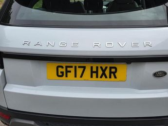 LAND ROVER RANGE ROVER EVOQUE 2.0 TD4 SE Tech SUV 5dr Diesel Auto 4WD Euro 6 (s/s) (180 ps)