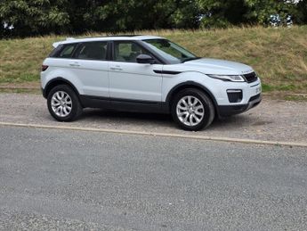 LAND ROVER RANGE ROVER EVOQUE 2.0 TD4 SE Tech SUV 5dr Diesel Auto 4WD Euro 6 (s/s) (180 ps)