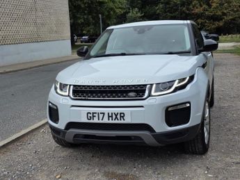 LAND ROVER RANGE ROVER EVOQUE 2.0 TD4 SE Tech SUV 5dr Diesel Auto 4WD Euro 6 (s/s) (180 ps)