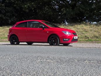 SEAT Ibiza 1.8 TSI Cupra Black Sport Coupe 3dr Petrol Manual Euro 6 (s/s) (