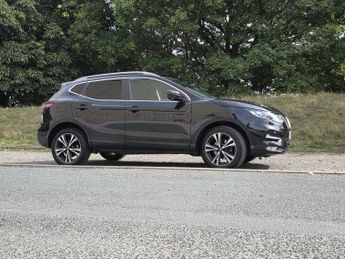 Nissan Qashqai 1.3 DIG-T N-Connecta SUV 5dr Petrol DCT Auto Euro 6 (s/s) (160 p