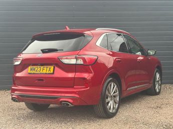 FORD KUGA 2.5 Duratec 14.4kWh Vignale SUV 5dr Petrol Plug-in Hybrid 