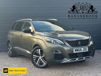 Peugeot 5008 1.5 BlueHDi GT Line SUV 5dr Diesel Manual Euro 6 (s/s) 