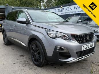 Peugeot 5008 1.2 PureTech GPF Allure SUV 5dr Petrol EAT Euro 6 (s/s) (130 ps)