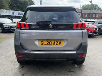 PEUGEOT 5008 1.2 PureTech GPF Allure SUV 5dr Petrol EAT Euro 6 (s/s) (130 ps)