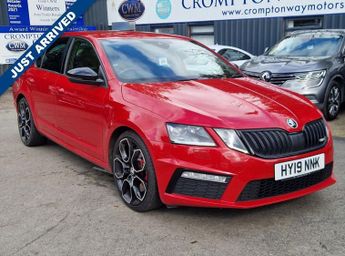 Skoda Octavia 2.0 TSI GPF vRS Hatchback 5dr Petrol Manual Euro 6 (s/s) (245 ps