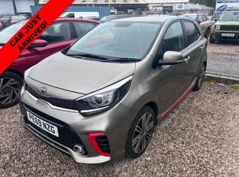 Kia Picanto 1.25 GT-Line S Hatchback 5dr Petrol Manual Euro 6 (83 bhp)