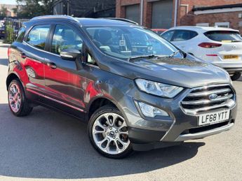 Ford EcoSport 1.0T EcoBoost Titanium SUV 5dr Petrol Auto Euro 6 (s/s) (125 ps)
