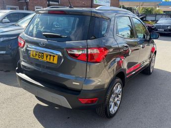 FORD ECOSPORT 1.0T EcoBoost Titanium SUV 5dr Petrol Auto Euro 6 (s/s) (125 ps)