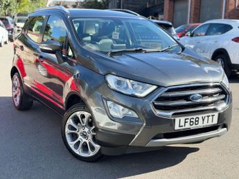 FORD ECOSPORT 1.0T EcoBoost Titanium SUV 5dr Petrol Auto Euro 6 (s/s) (125 ps)