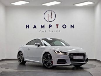 AUDI TTS 2.0 TFSI Coupe 3dr Petrol S Tronic quattro Euro 6 (s/s) (310 ps)