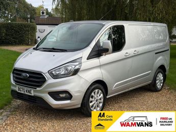 Ford Transit 2.0 300 EcoBlue Limited Panel Van 5dr Diesel Manual L1 H1 Euro 6