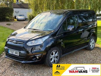 Ford Transit Connect 1.5 TDCi 200 Limited Panel Van 5dr Diesel Manual L1 H1 (119 g/km