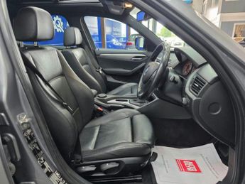 BMW X1 2.0 20d M Sport SUV 5dr Diesel Steptronic xDrive Euro 5 (177 ps)