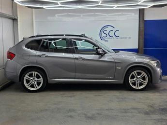 BMW X1 2.0 20d M Sport SUV 5dr Diesel Steptronic xDrive Euro 5 (177 ps)