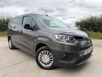 Toyota Proace 1.5 BlueHDi Icon Long Panel Van 5dr Diesel Manual LWB Euro 6 (s/