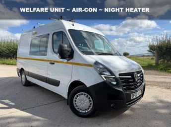 Vauxhall Movano 2.3 CDTi 3500 BiTurbo Edition Panel Van 5dr Diesel Manual FWD L2