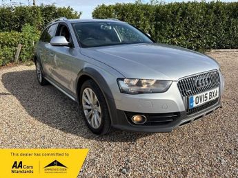 Audi A4 Allroad 2.0 TDI Estate 5dr Diesel S Tronic quattro Euro 5 (s/s) (177 ps)