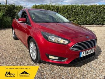 Ford Focus 1.0T EcoBoost Titanium Hatchback 5dr Petrol Manual Euro 6 (s/s) 