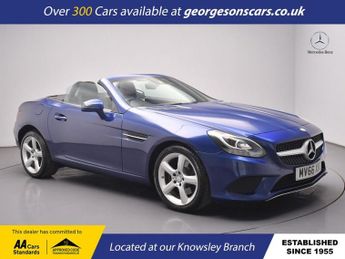 Mercedes SLC 2.1 SLC 250 D SPORT 2d AUTO 201 BHP