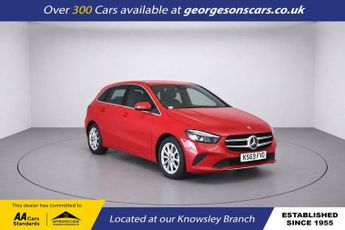 Mercedes B Class 2.0 B200d Sport MPV 5dr Diesel 8G-DCT Euro 6 (s/s) (150 ps)