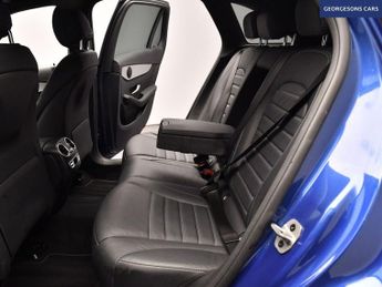 MERCEDES-BENZ GLC 2.0 GLC300e 13.5kWh AMG Line SUV 5dr Petrol Plug-in Hybrid G-Tro